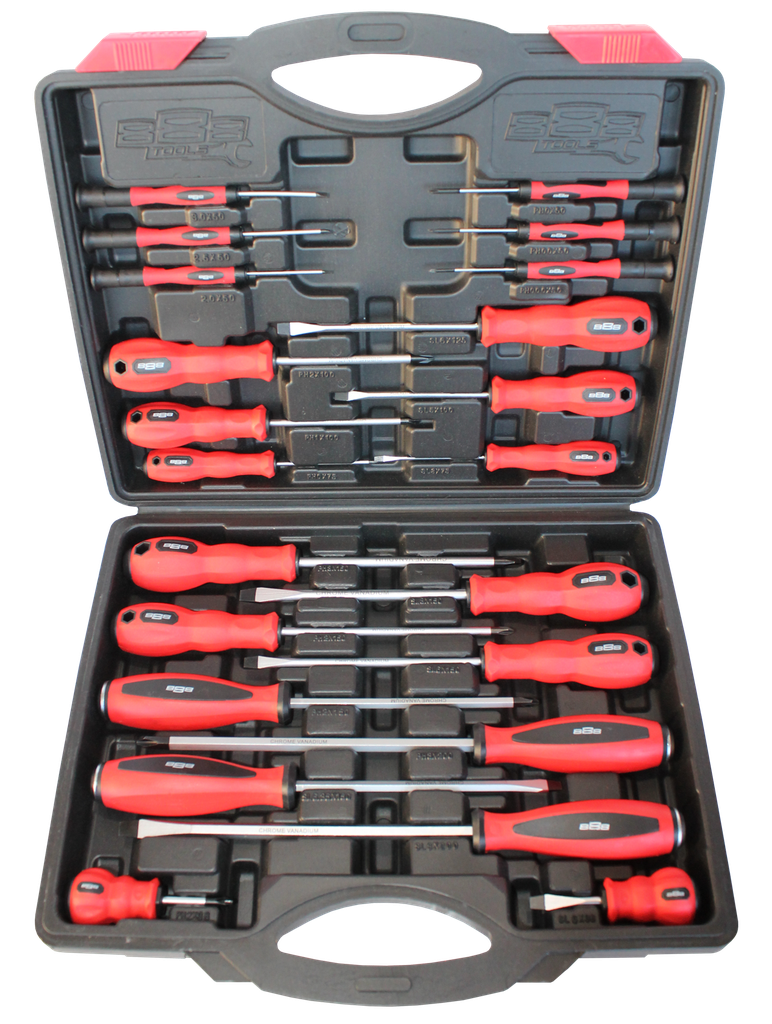 SP TOOLS 888 22pc Screwdriver Set T834025