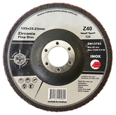 Top Gun Zirconia Flap Disc 5" 40 Grit 1PC