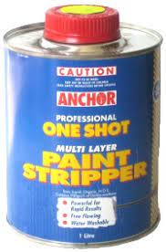 Anchor Professional One Shot Multi Layer Paint Stripper 1 Litre