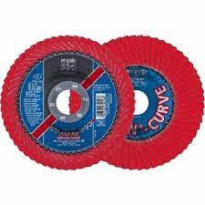 Pferd Polifan Flap Disc SGP Ceramic - Steel/Inox Curve M CO60 125mm