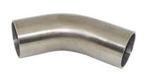 (1") x1.6 T316  45 DEG BEND POLISHED