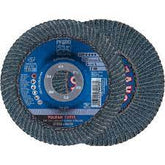 Pferd Polifan Flap Disc SGP Ceramic - Steel/Inox Curve M Z40 125mm