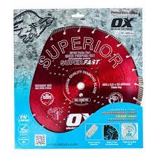 OX-04MPS OX Professional MPS 4″ Turbo Diamond Blade