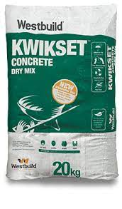 WESTBUILD KWIKSET CONCRETE 20KG (PICK_UP_ONLY)