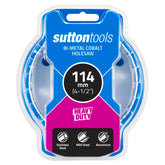 Sutton Tools 114mm White Cobalt Bi-Metal Holesaw