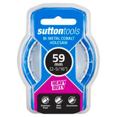 Sutton Tools 59mm White Cobalt Bi-Metal Holesaw