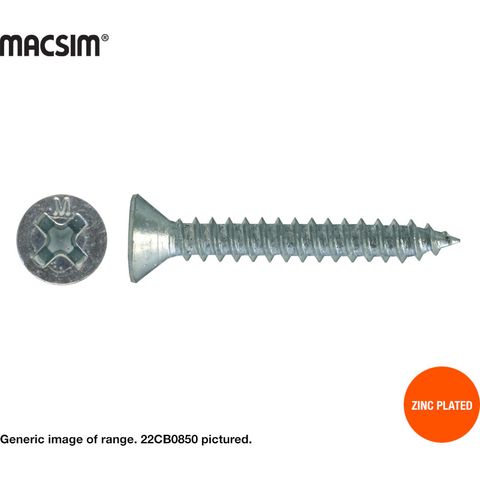 SELF TAPPING Screw 6gx40mm zinc plated