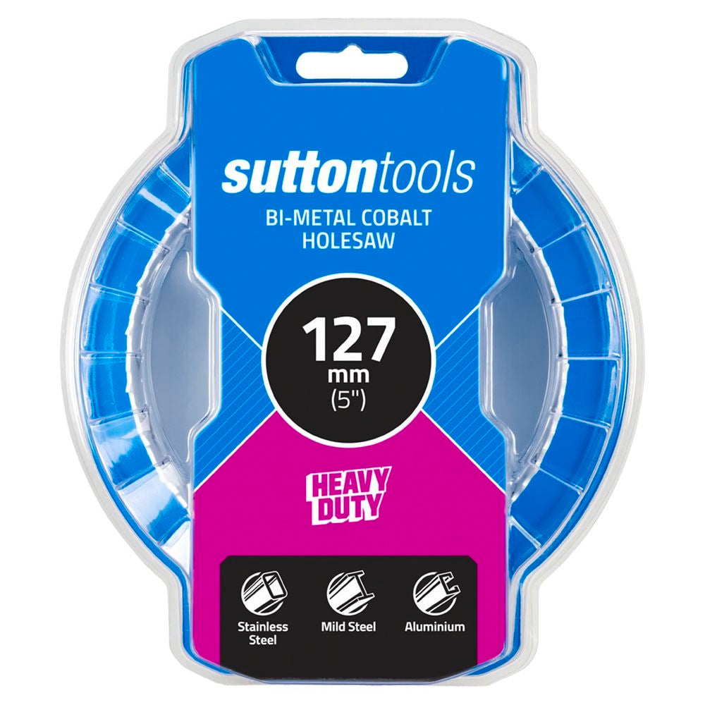 Sutton Tools 127mm White Cobalt Bi-Metal Holesaw