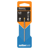 Sutton Tools 4 x 75mm SF TCT Masonry Drill Bit