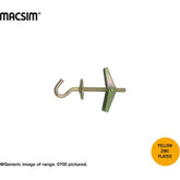 Macsim 0700 Cup Hook Spring Toggle