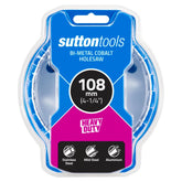 Sutton Tools 108mm White Cobalt Bi-Metal Holesaw