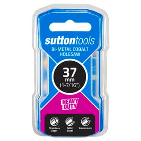 SUTTON BI METAL COBALT HOLESAWS
