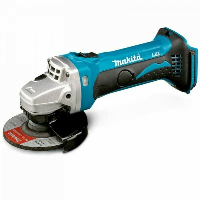 Makita DGA452Z 18V Li-Ion Cordless 115mm (4-1/2") Angle Grinder - Skin Only