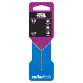 Sutton Tools 3.0mm Heavy Duty Cobalt Jobber Drill Bit