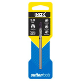 Sutton Tools 5.0mm INOX Stainless Steel Jobber Drill Bit