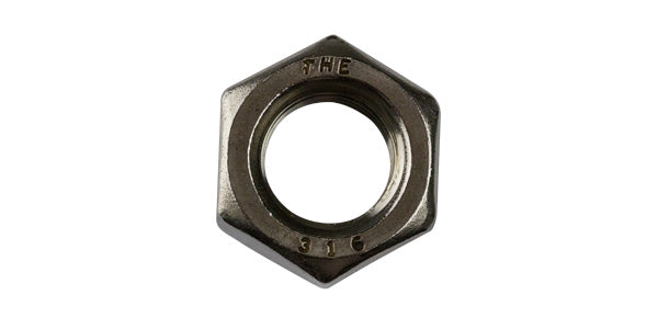 G8 HEX NUT PKT UNF PLN 5/8