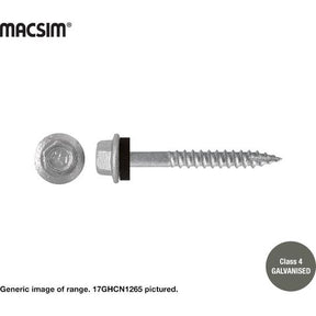 Type 17 screws 14g-10x100m box