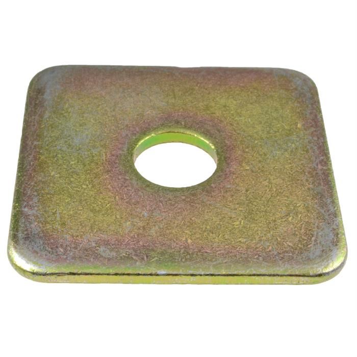 SQUARE WASHER (YELLOW ZINC)