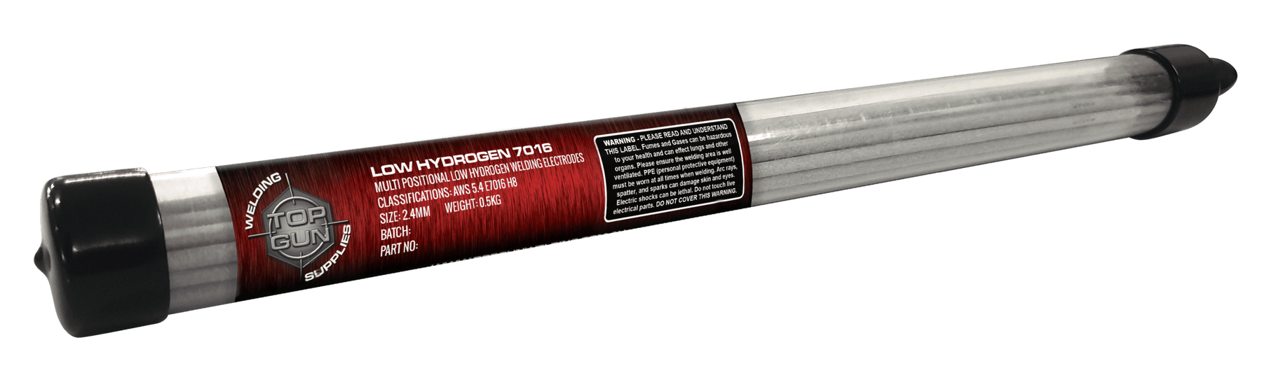 TOPGUN LOW HYDROGEN 7016 3.2mm 0.5KG ELECTRODES