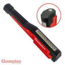 CHAMPION RECHARGEABLE POCKET TORCH