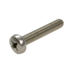 METAL THREAD M2 x 12mm Grade 304