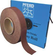 PFERD ALUMINIUM OXIDE 50mm GRIT 120 47300053 PER MTR