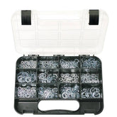 GJ Works Grab Kit 540 Piece Zinc Imperial Star Washer Set Gka540