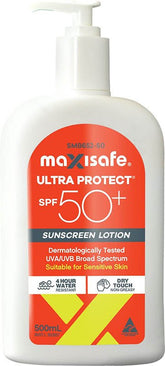 Maxisafe SPF 50+ Sunscreen Lotion