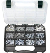 GJ Works Grab Kit 470 Piece Metric Screw & Nut Set GKA470 Phillips Pan Head