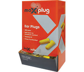 Hearing Protection Maxisafe "Maxiplug" - Uncorded - HEU645