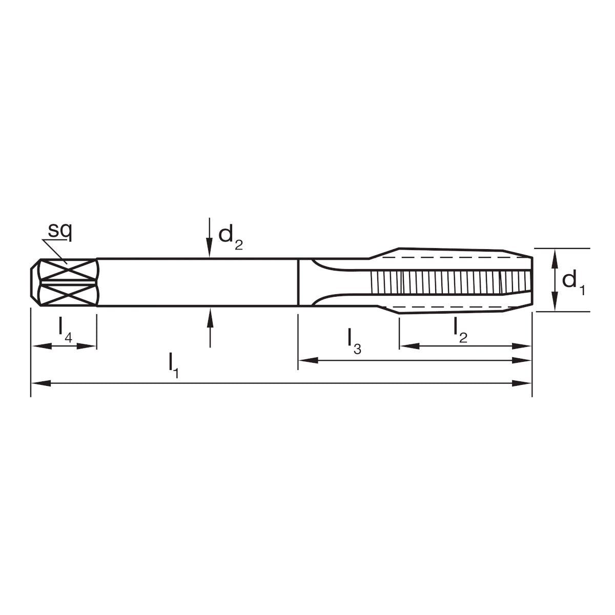 SUTTON 1/4-18 NPT Tap Bottom