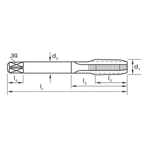 SUTTON 1/4-18 NPT Tap Bottom