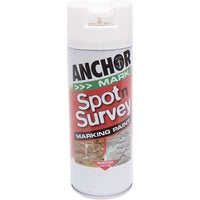 Anchor Spot N Survey Aerosol Paint White 350g