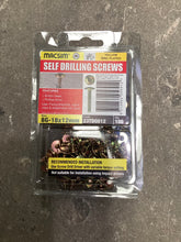 8G-18x12mm Self Drilling Screws - button head