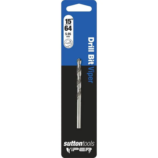 Sutton Tools 15”/64 HSS Viper Bit