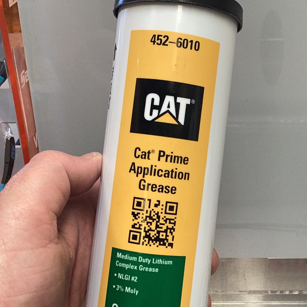 Cat Prime application grease