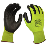 GLOVE - Black Knight Gripmaster Hi-Vis