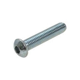 UNC BUTTON HEAD SOCKET (ZINC)