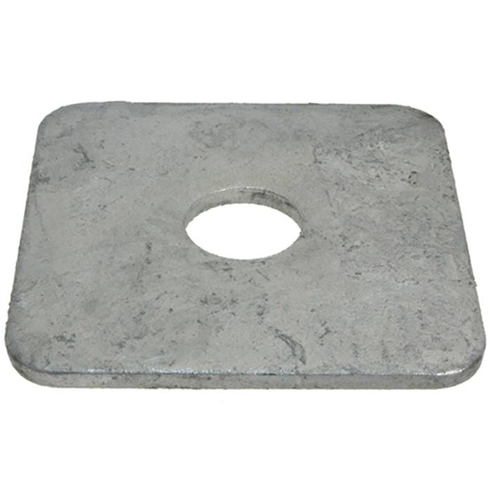 SQUARE WASHER (GALVANISED)