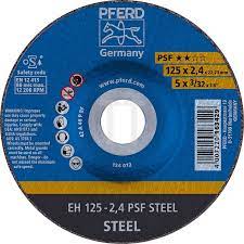 PFERD Cutting disc, offset 125mm x 2.4mm