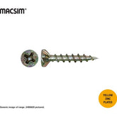 8g x 25mm SEH CHIPBOARD SCREW QTY 1000