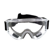 Maxisafe MaxiGoggles Foam Bound Safety Goggles Anti-Fog Anti-Scratch Clear Lens