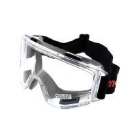 Maxisafe MaxiGoggles Foam Bound Safety Goggles Anti-Fog Anti-Scratch Clear Lens