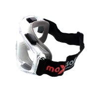 Maxisafe MaxiGoggles Foam Bound Safety Goggles Anti-Fog Anti-Scratch Clear Lens