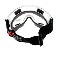 Maxisafe MaxiGoggles Foam Bound Safety Goggles Anti-Fog Anti-Scratch Clear Lens