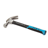 OX TRADE FIBREGLASS CLAW HAMMER