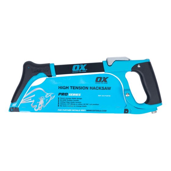 OX HIGH TENSION HACKSAW