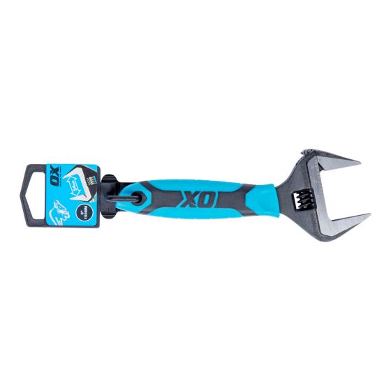 OX Pro Series Adjustable Wrench Extra Wide Jaw 6” (150mm)