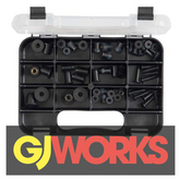 GJ Works Grab Kit 52 piece Well Nut GKA62