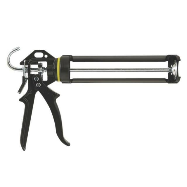 Soudal Heavy Duty Dripless Cartridge Caulking Gun Black